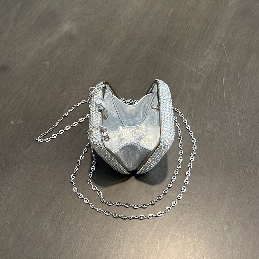 Tiras Crossbody Rhinestone Purse